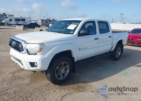 2012 Toyota Tacoma Base V6 z USA, uszkodzony, nr VIN 3TMLU4EN3CM100527